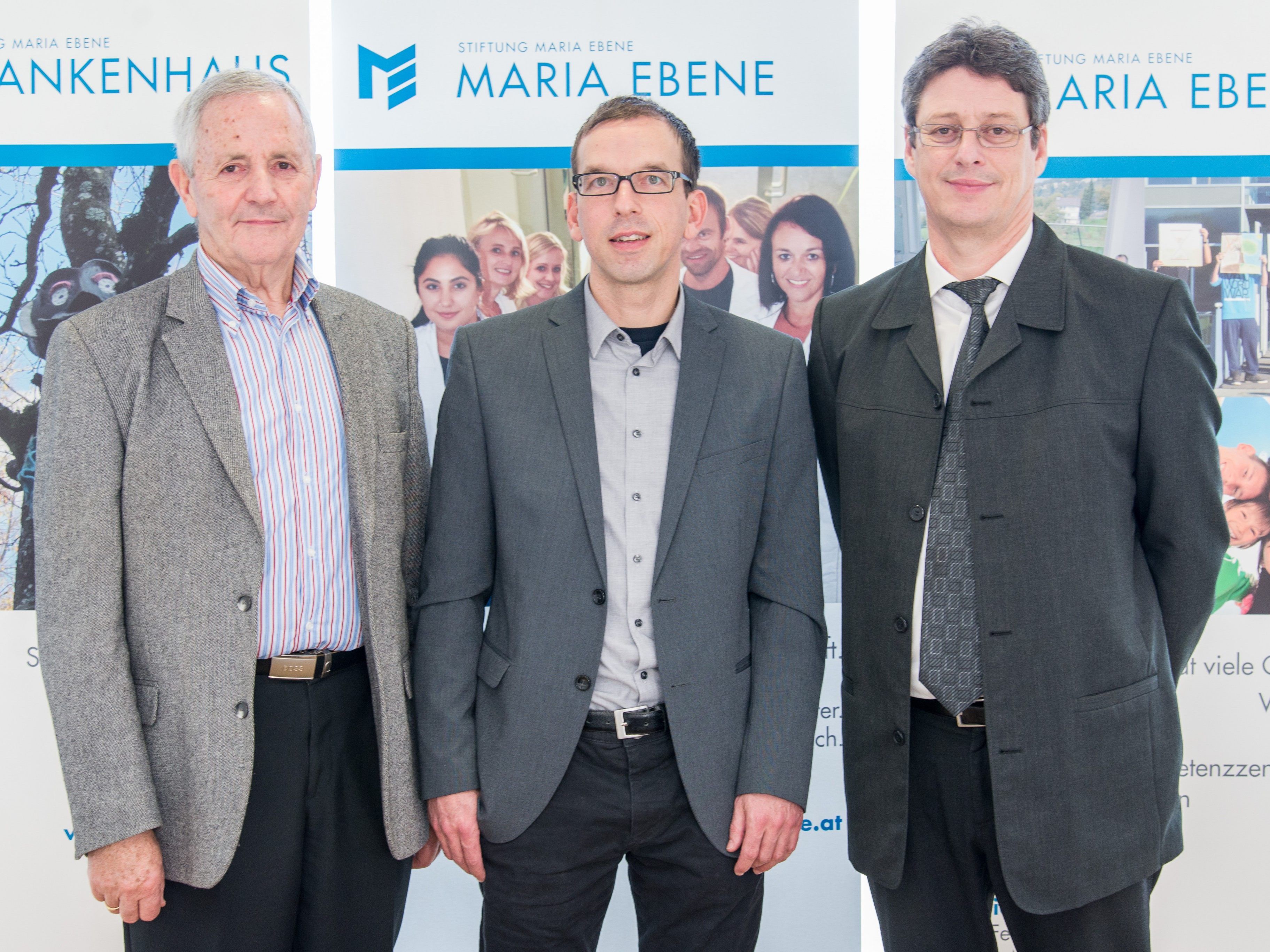Pläne und Ziele des neuen Primars der Stiftung Maria Ebene, Dr. med. univ. Michael Willis.