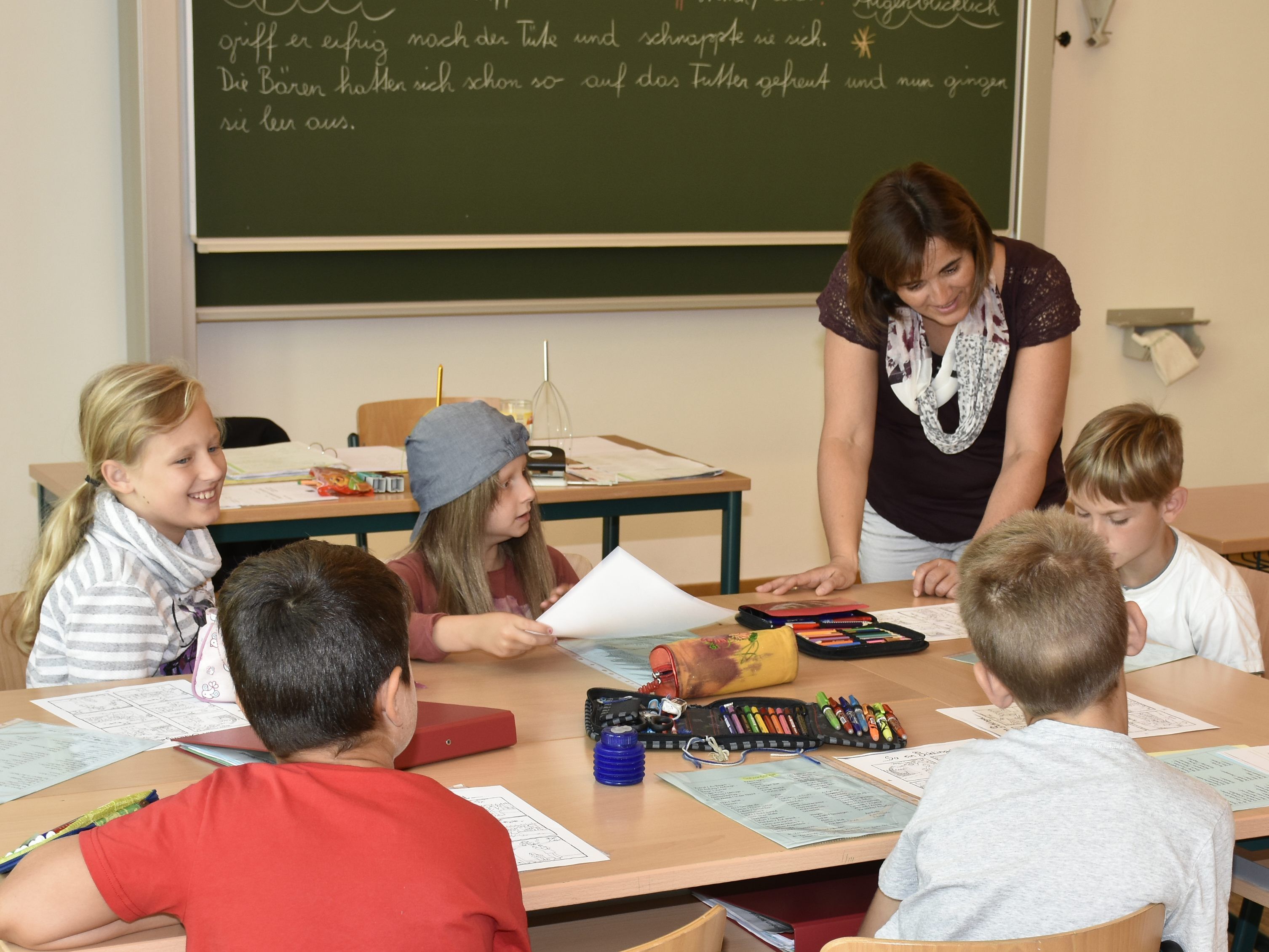Seit dem Schuljahr 2017/18 betreibt das Collegium Bernardi auch eine Private Volksschule.
