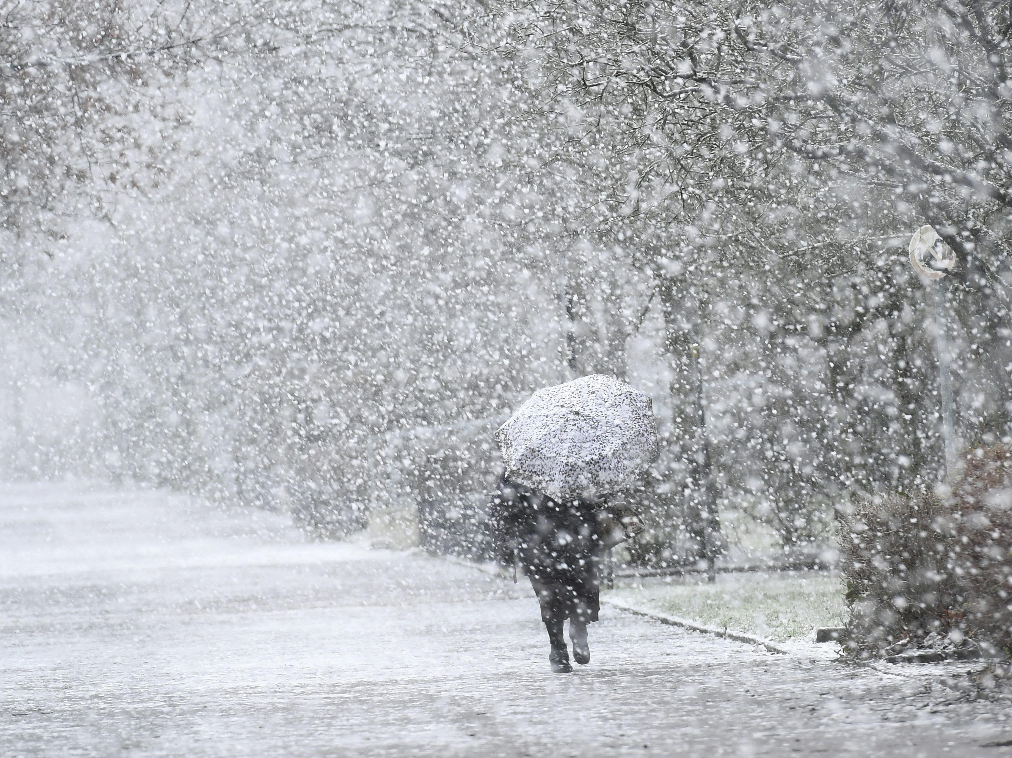 Es wird winterlicher.