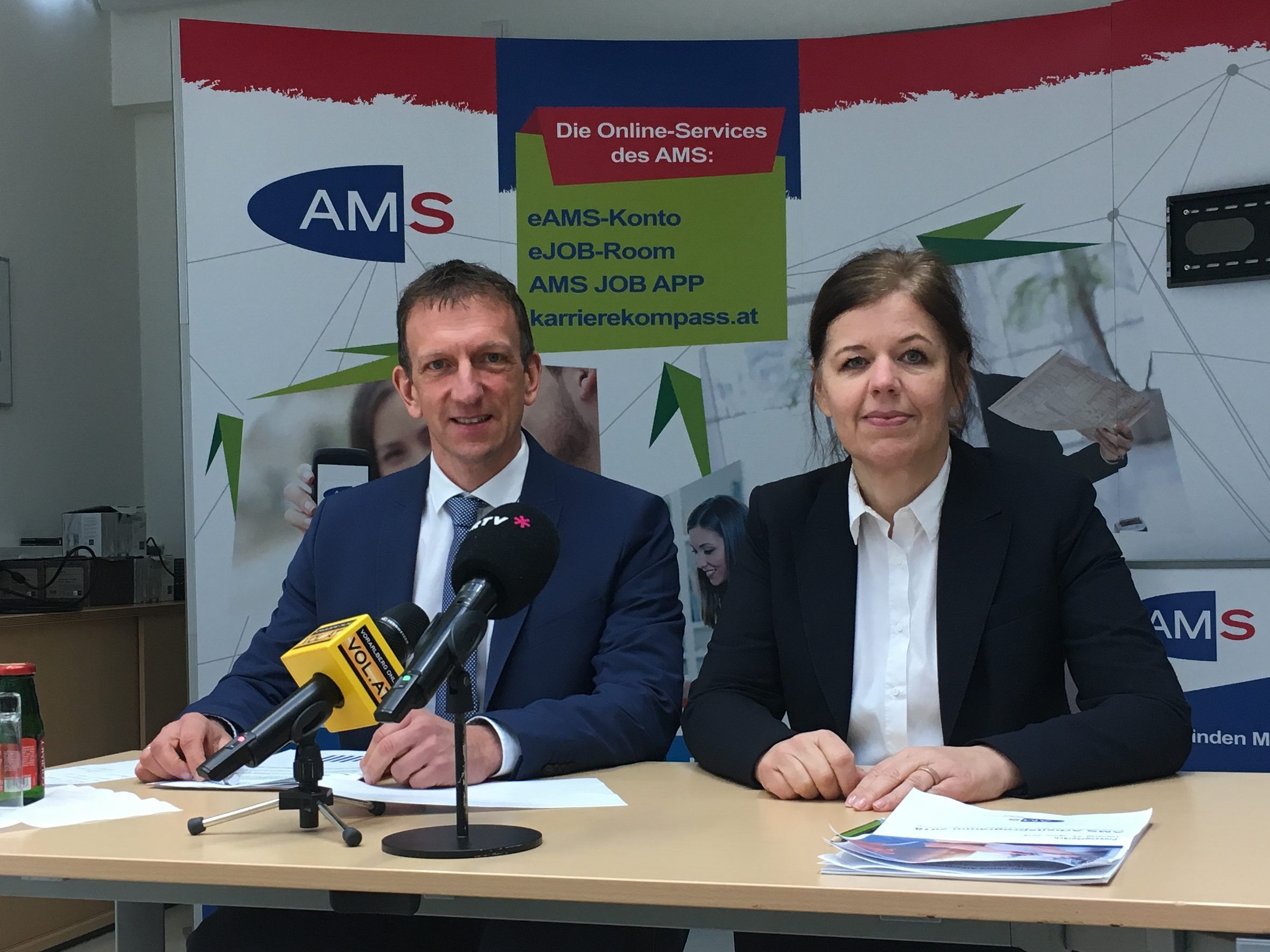 Das AMS präsentiert heute sein neues Arbeitsprogramm für 2018.