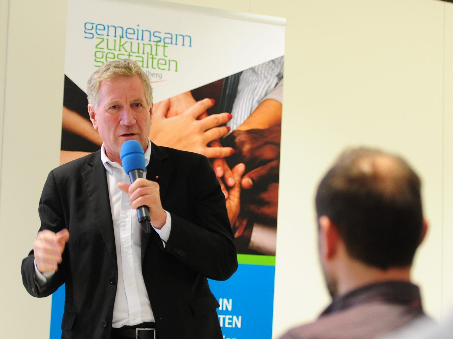 Landesrat Erich Schwärzler lobte die Arbeit der vielen freiwillig Engagierten.