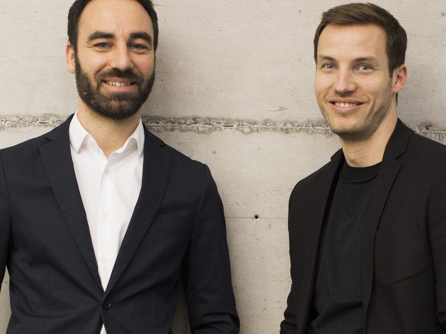 Alexander Abbrederis (Vorsitzender JWV) und Peter Flatscher (Geschäftsführer JWV)