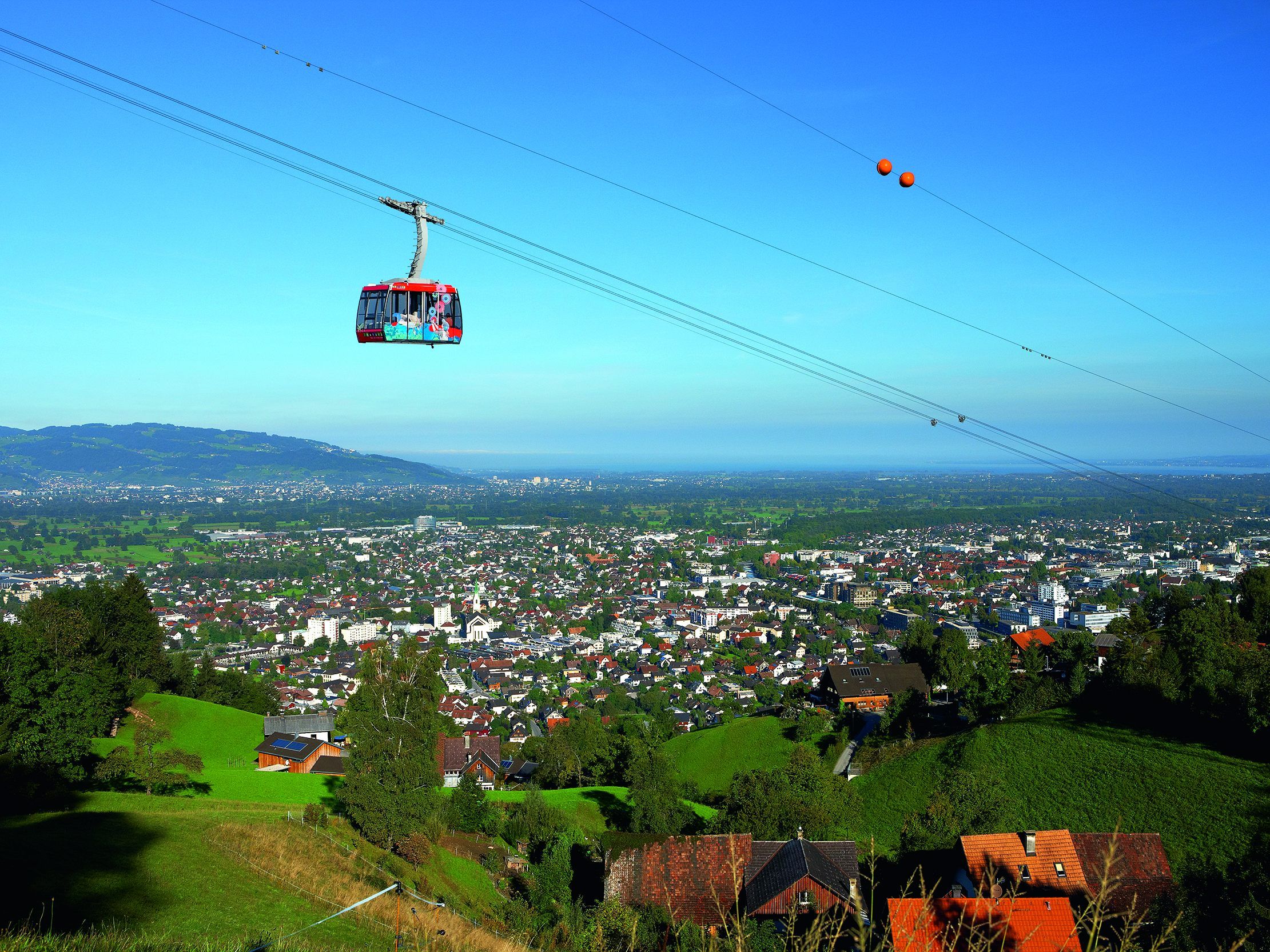 Die Seilbahn hat ihre Betriebszeiten seit 1. Januar geändert.