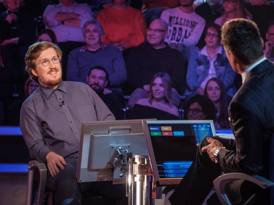 15 beinharte Fragen musste Franco in der Millionenshow beantworten.