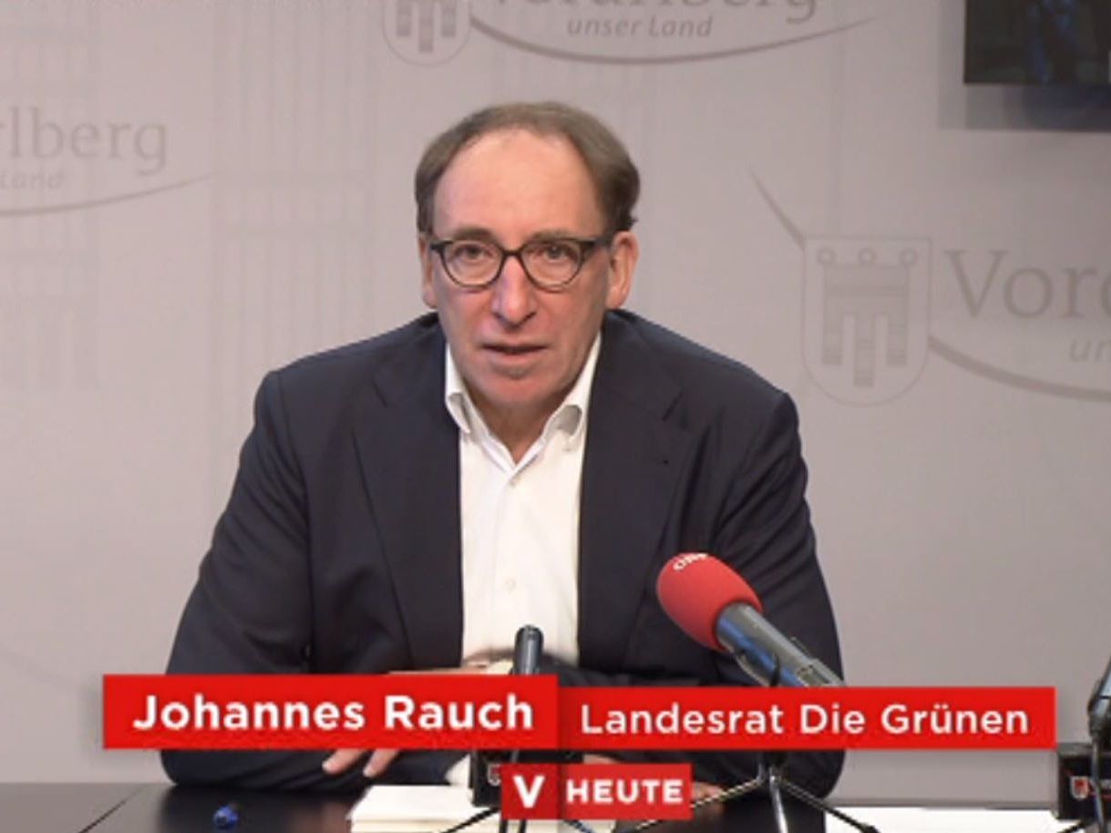 Johannes Rauch erwartet schwierige Zeiten.