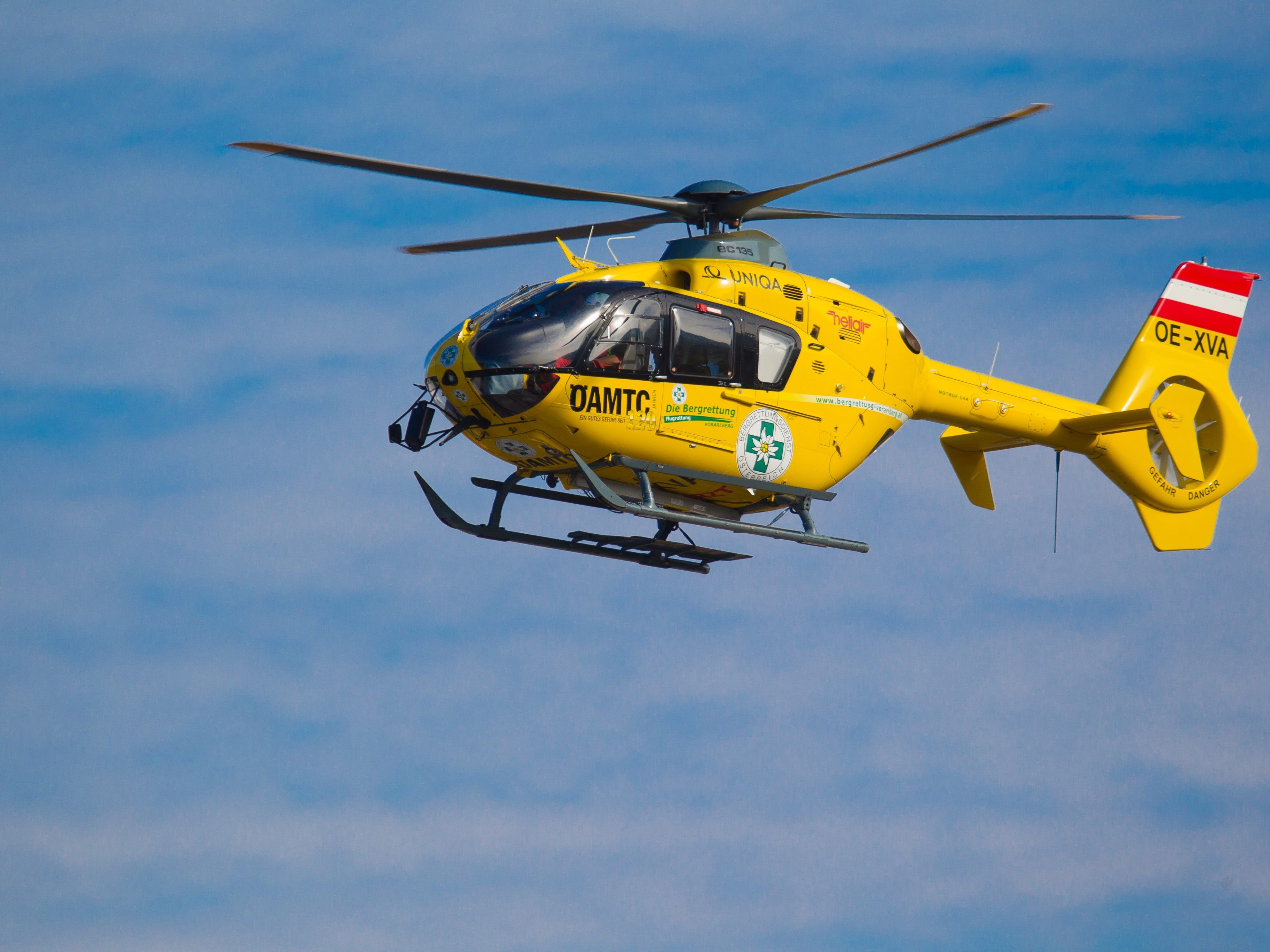 78-jähriger Vorarlberger erlag im Krankenhaus seinen Verletzungen.