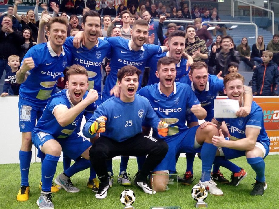 Der SV Lochau holt sich den Seehallencup-Titel 2018