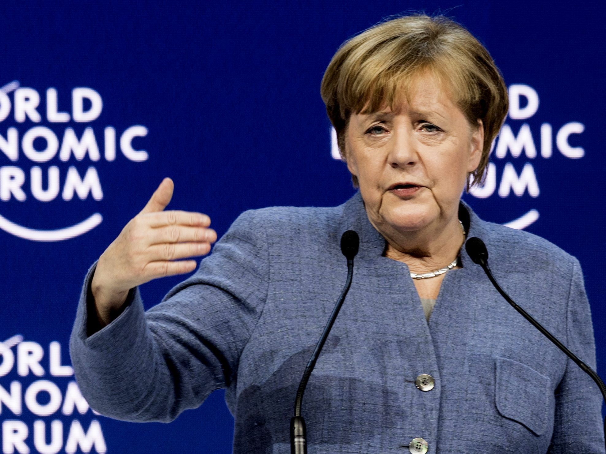 Deutsche Kanzlerin bezeichnet Vorurteile als "Einfallstor für den Rechtspopulismus"