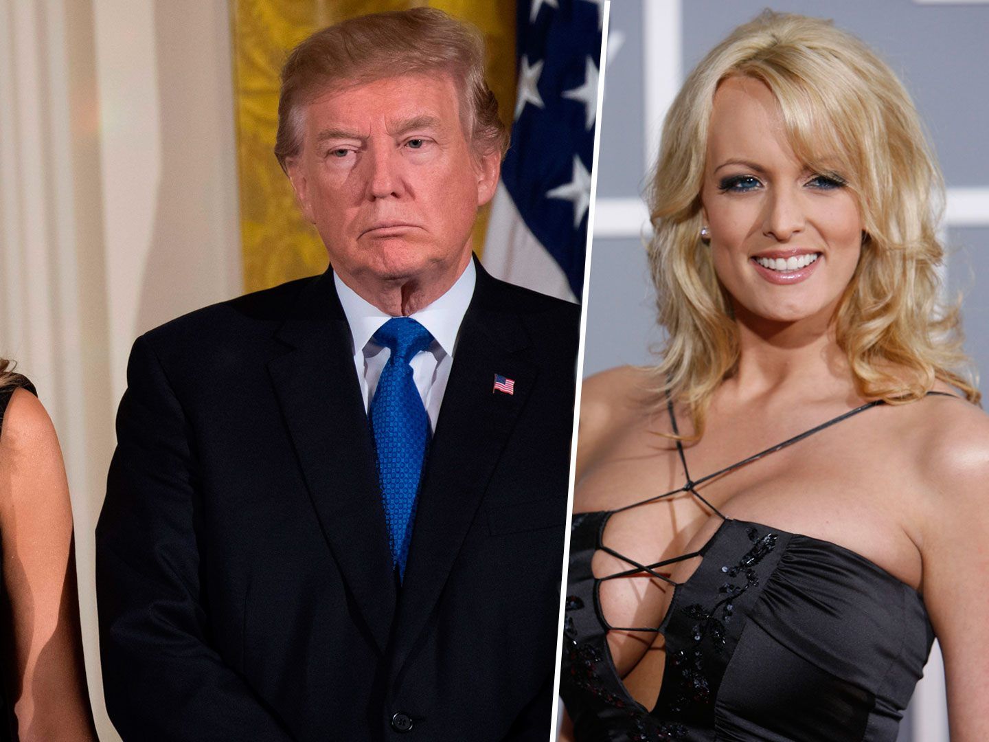 Donald Trump soll eine Affäre mit einer Porno-Darstellerin gehabt haben.