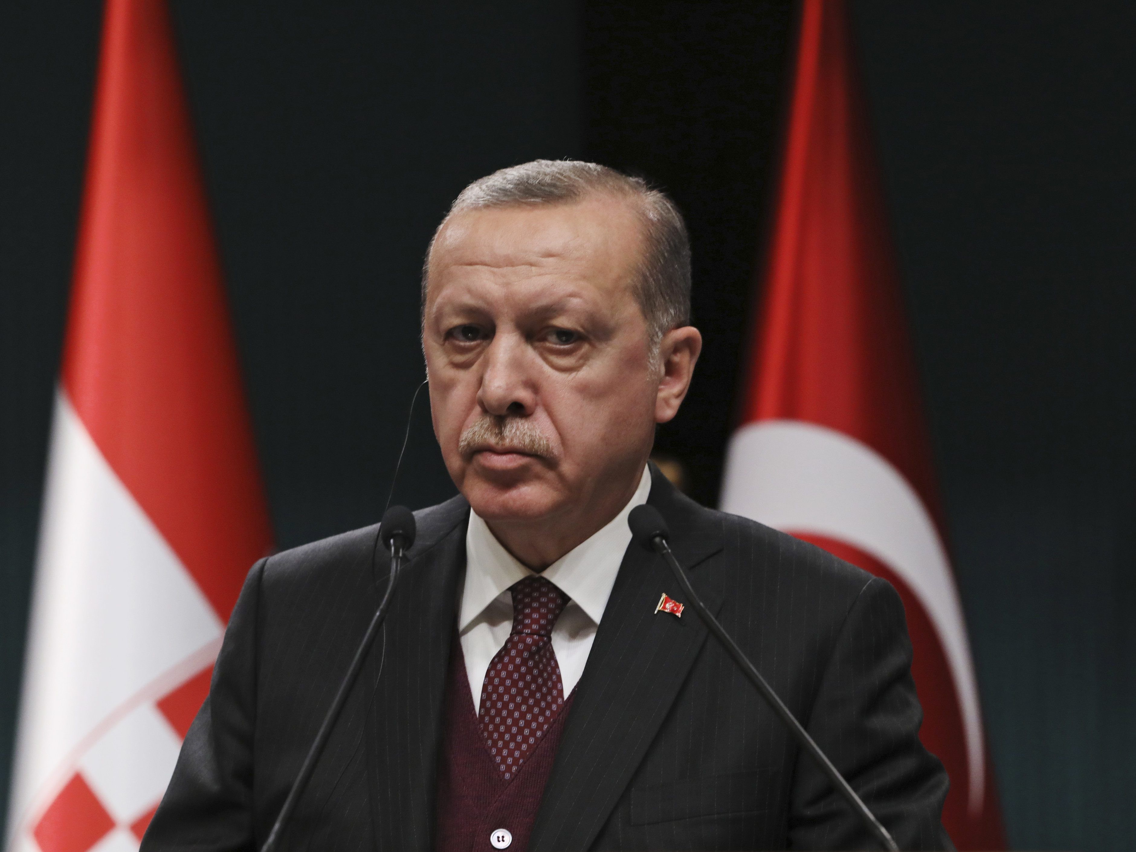 Die Türkei sei in Sachen Pressefreiheit ein Vorreiter, so Erdogan.