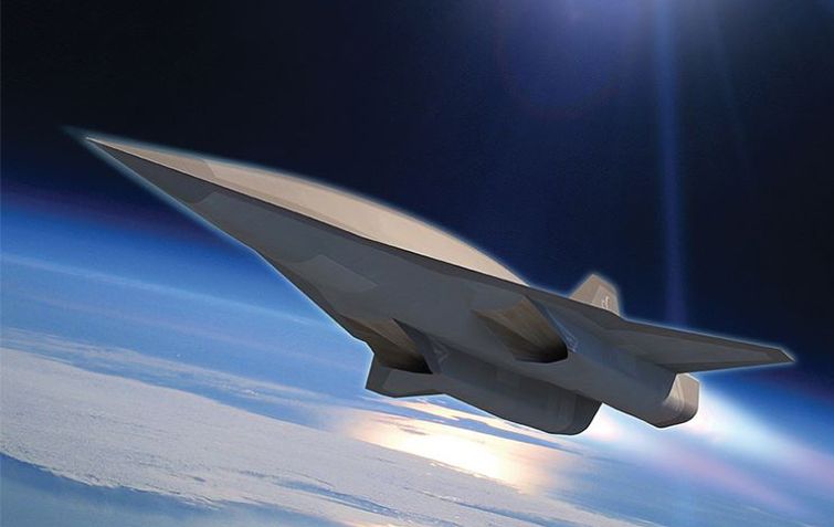 Bei Lockheed Martin forscht man bereits seit einiger Zeit an einem Jet, der schneller als Mach 5 fliegt.