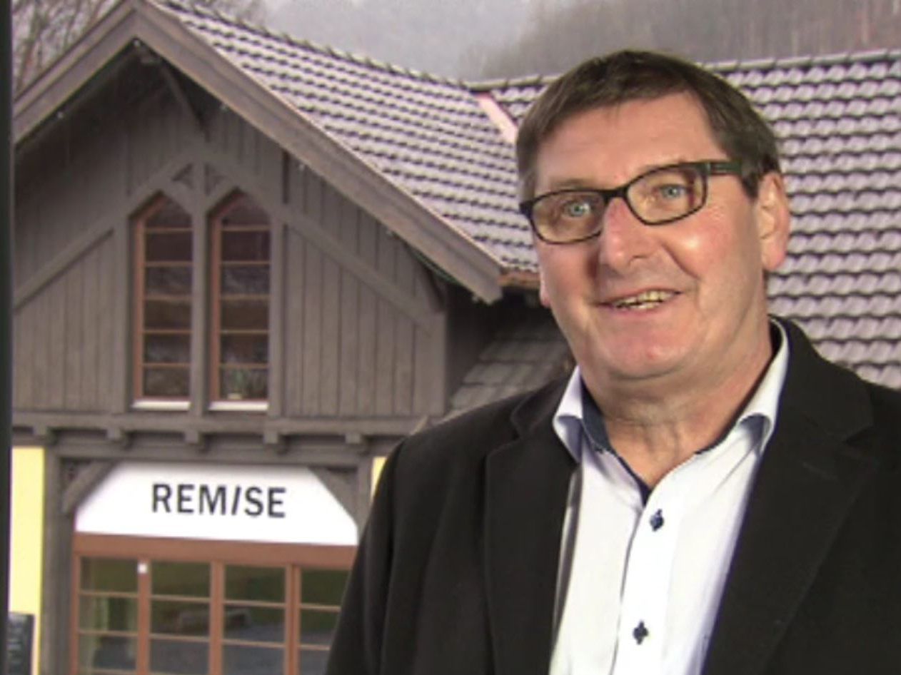 Der Obmann des Vereins Wolfgang Maurer.