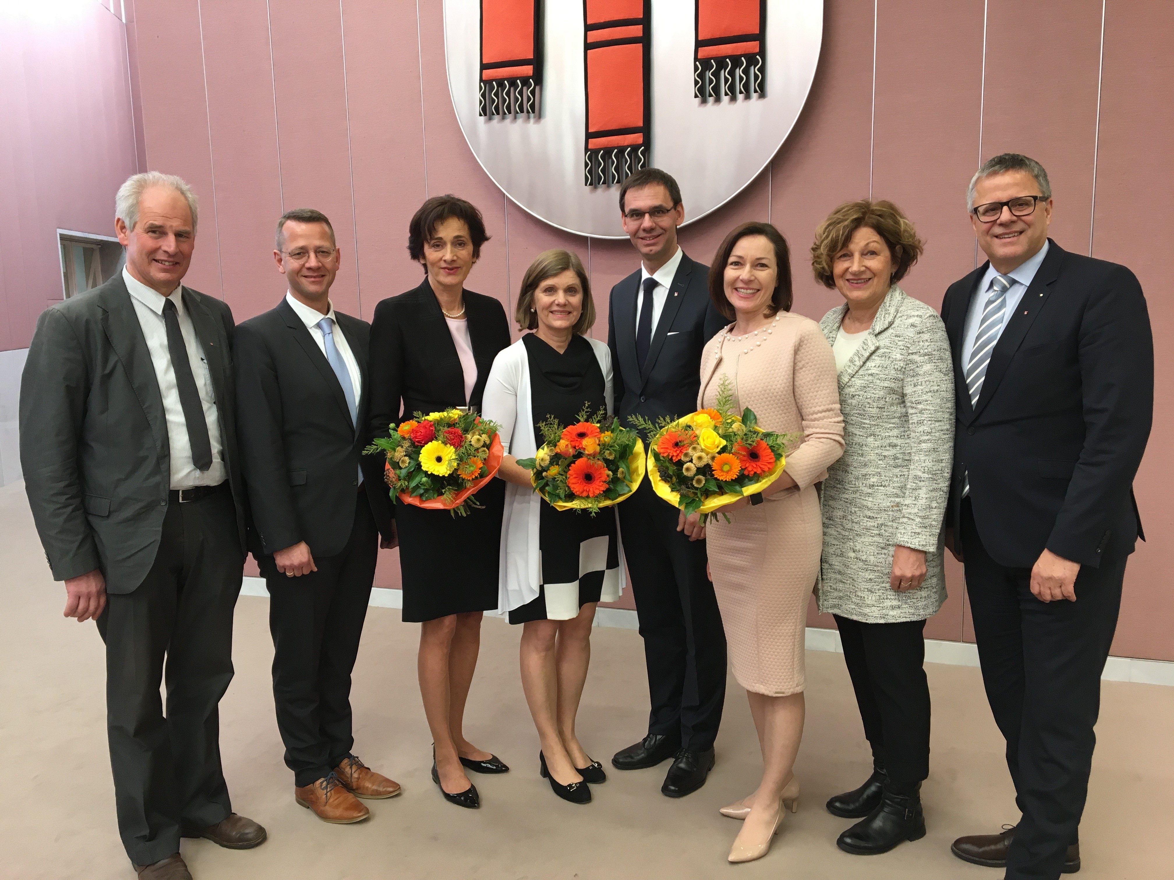 Die neue Schullandesrätin wurde angelobt.