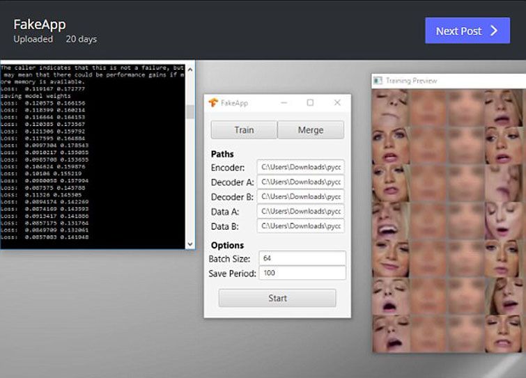 Screenshot/FakeApp