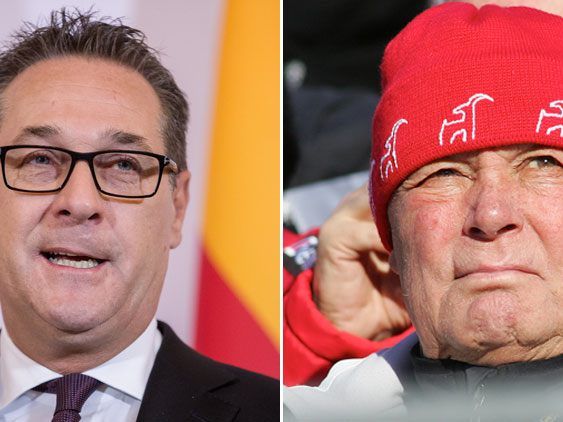 Der Sportminister Strache nimmt Sailer in Schutz.