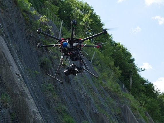 Ab 2018: Bauwerks-Check mit „fliegenden Helferleins“