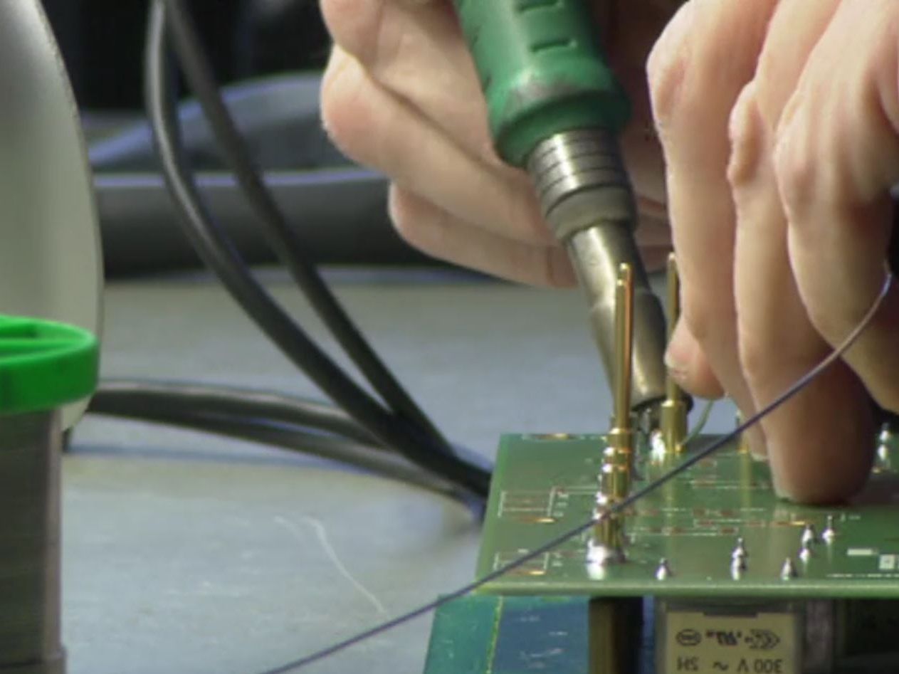 "Graf Elektronik" hat seinen Hauptsitz in Dornbirn.