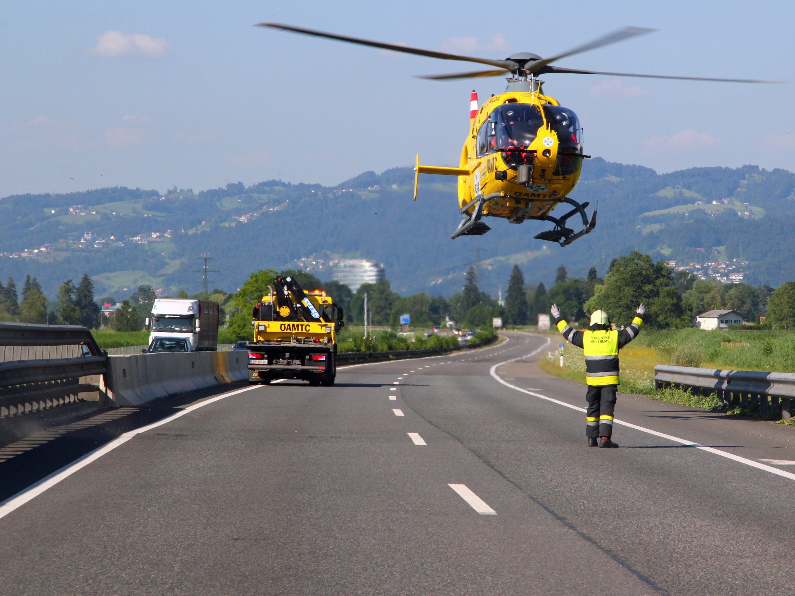 Insgesamt 829 Einsätze flog "Christopherus 8" im vergangenen Jahr.