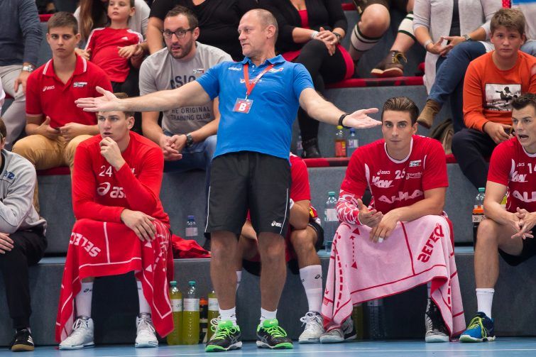Handball, HLA, Handball Liga Austria: Alpla HC Hard vs. UHK Krems, Markus Burger 