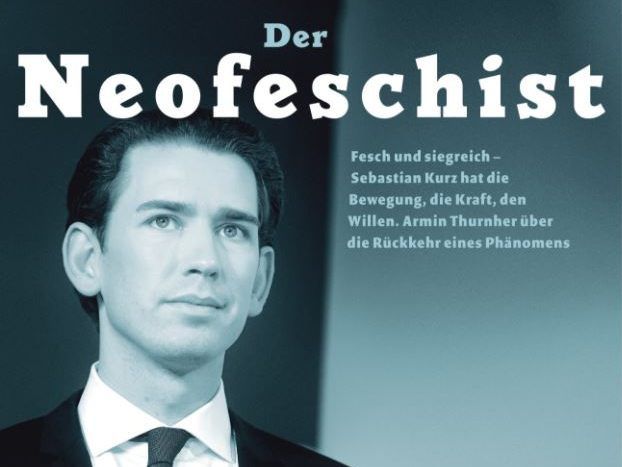 Cover der Wochenzeitschrift verwies auf Kommentar