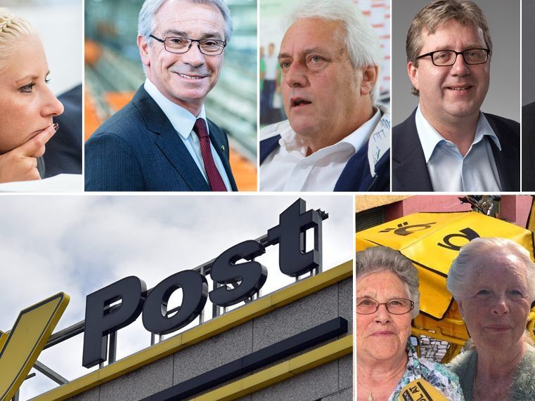 Probleme bei der Postzustellung in Vorarlberg.
