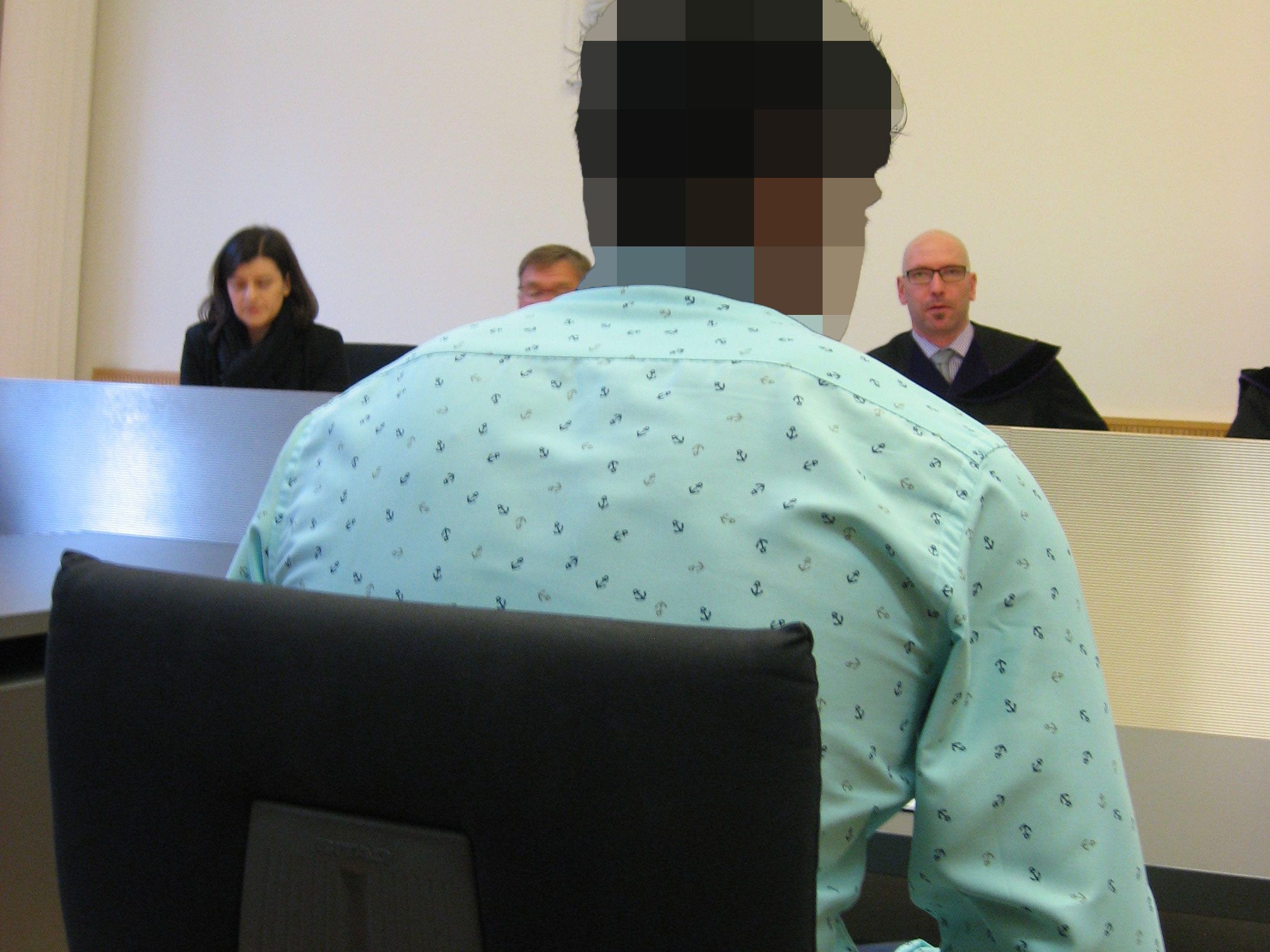 Einem 21-jährigen wird vorgeworfen, die Taliban unterstützt zu haben.