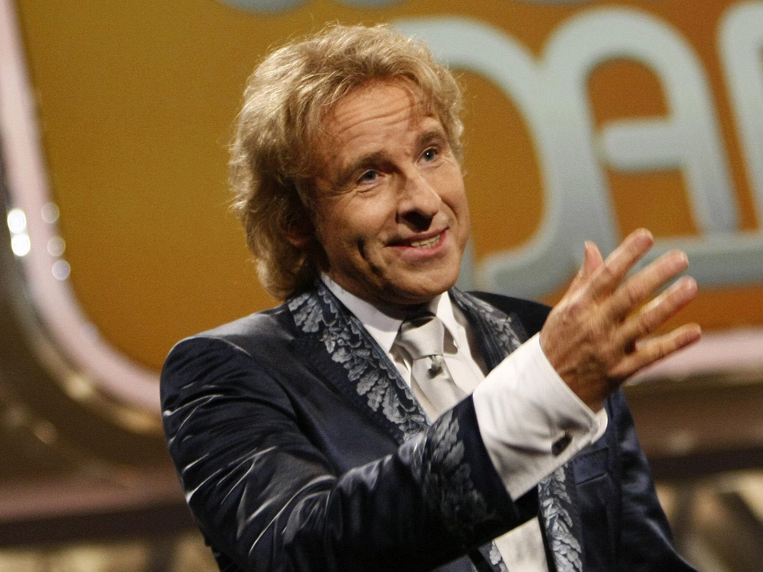 Thomas Gottschalk in "Wetten dass ...".