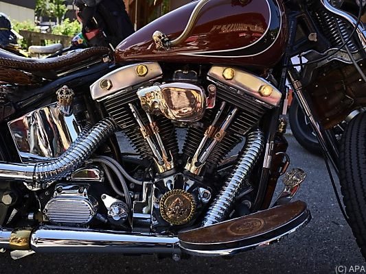 Die Kult-Motorräder könnten in die Streitigkeiten gezogen werden
