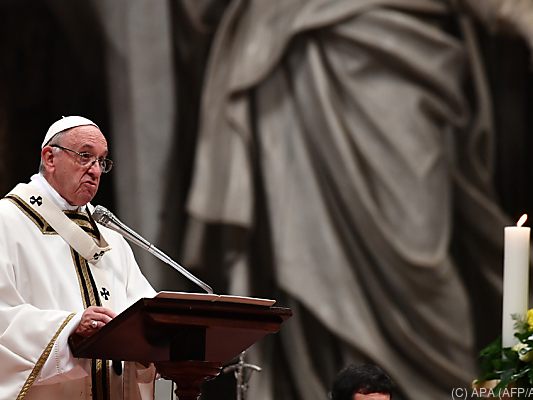 Papst spricht klare Worte