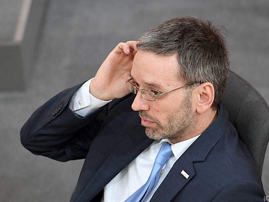 Kickl kündigte neue Verordnung für nächste Woche an