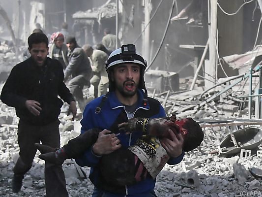 Kein Ende der blutigen Gewalt in Syrien