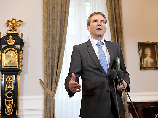 Finanzminister Löger verriet keine Details