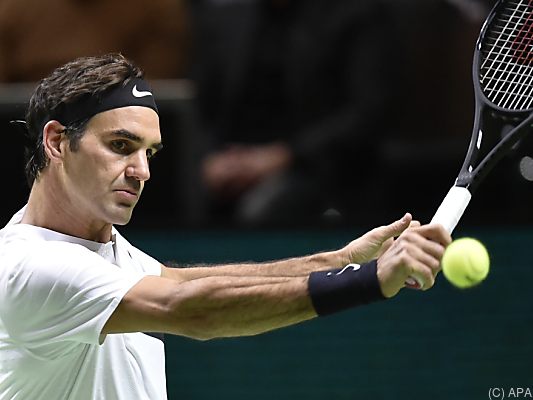 Roger Federer besteigt wieder den Tennis-Thron