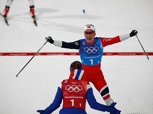 Gold für die norwegischen Langlauf-Damen