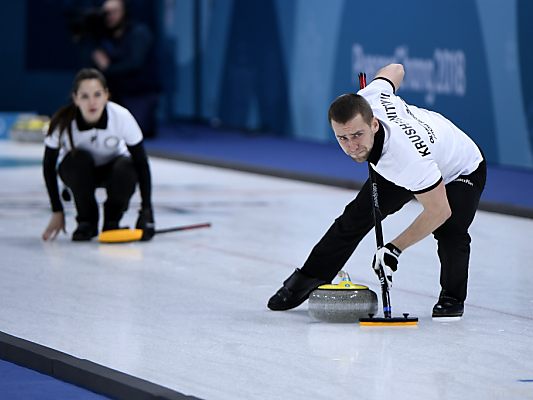 Olympia-Curler Kruschelnizki steht unter Doping-Verdacht