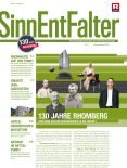 Gewinner mit 28 Seiten: Der „SinnEntFalter“ der Rhomberg Gruppe wurde in Berlin im Rahmen des „Econ Mepahon Award 2018“ ausgezeichnet. 
