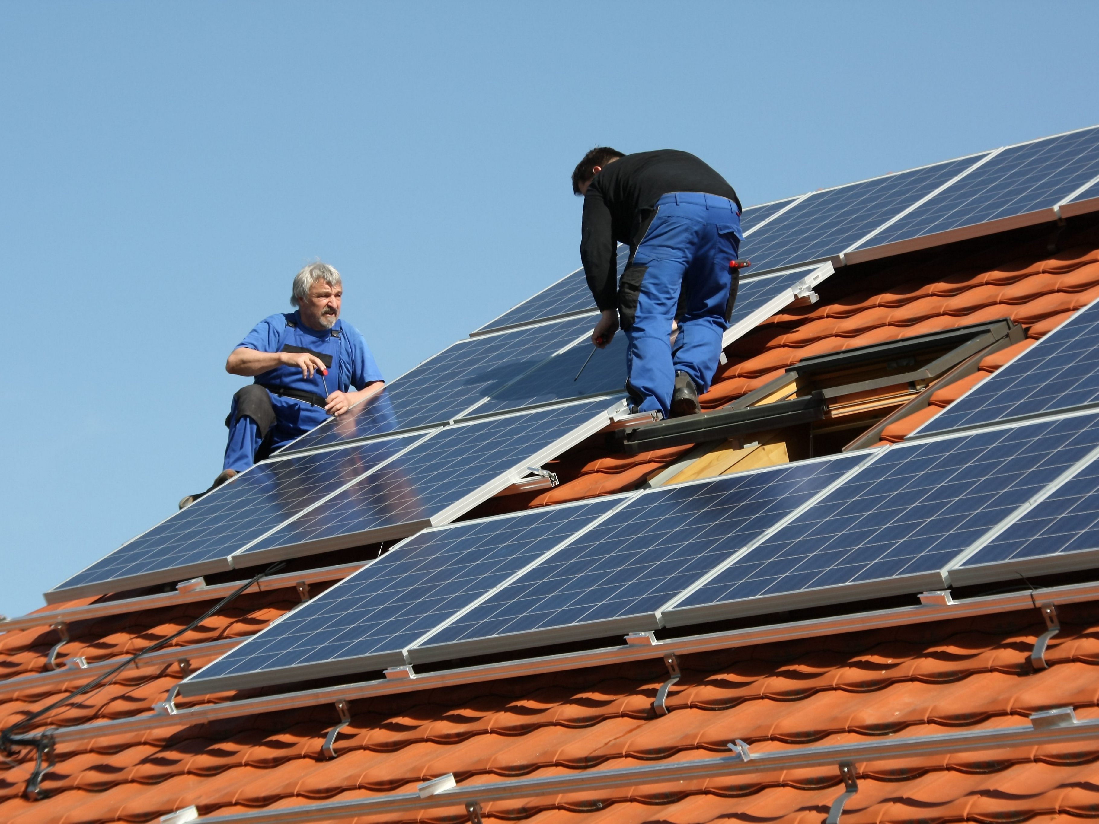 Rekordjahr für Photovoltaik erwartet
