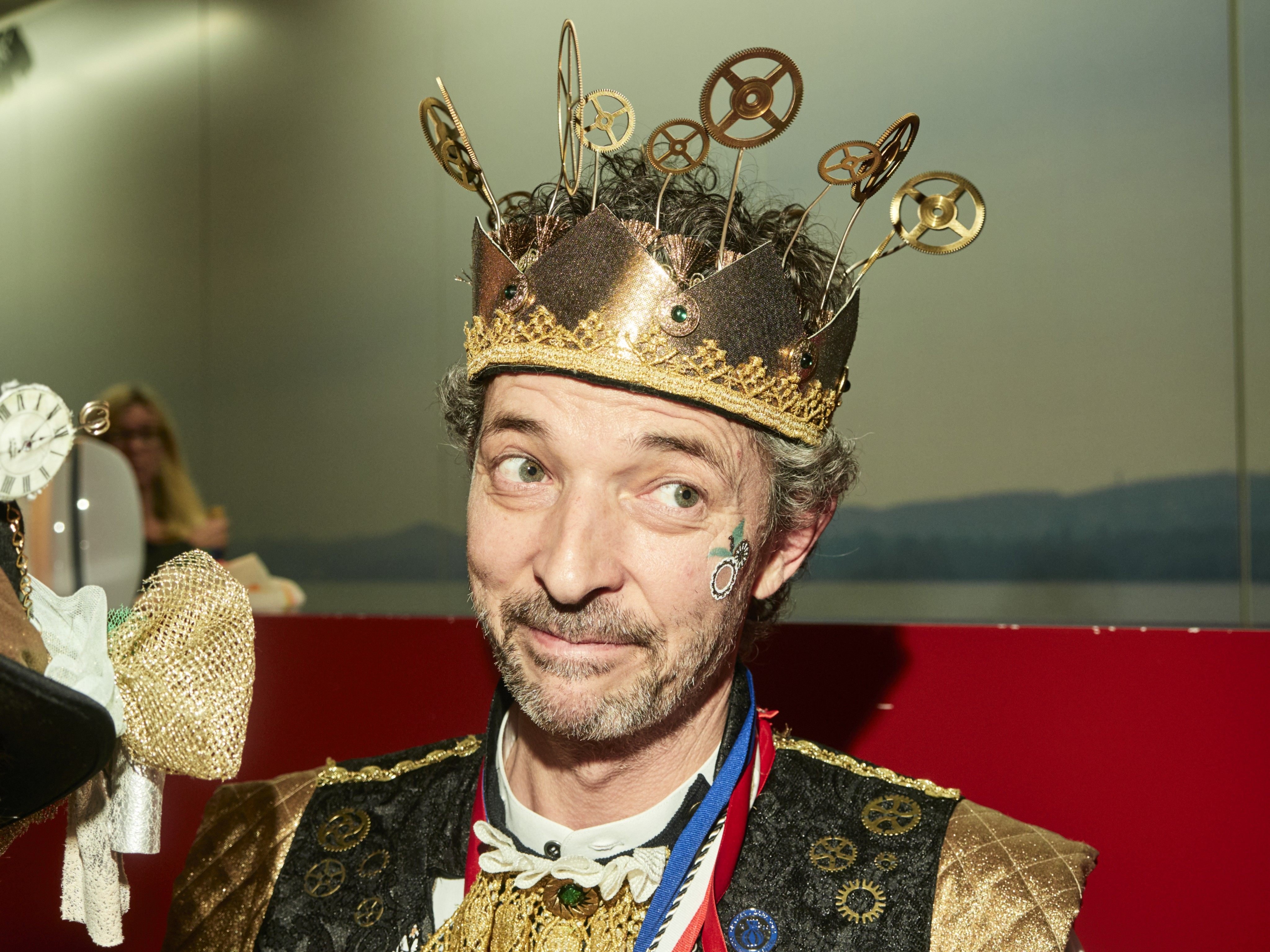 LXII Prinz Ore Marco I. hat in der fünften Jahreszeit eine ehrenvolle Aufgabe - über 90 Termine stehen an.