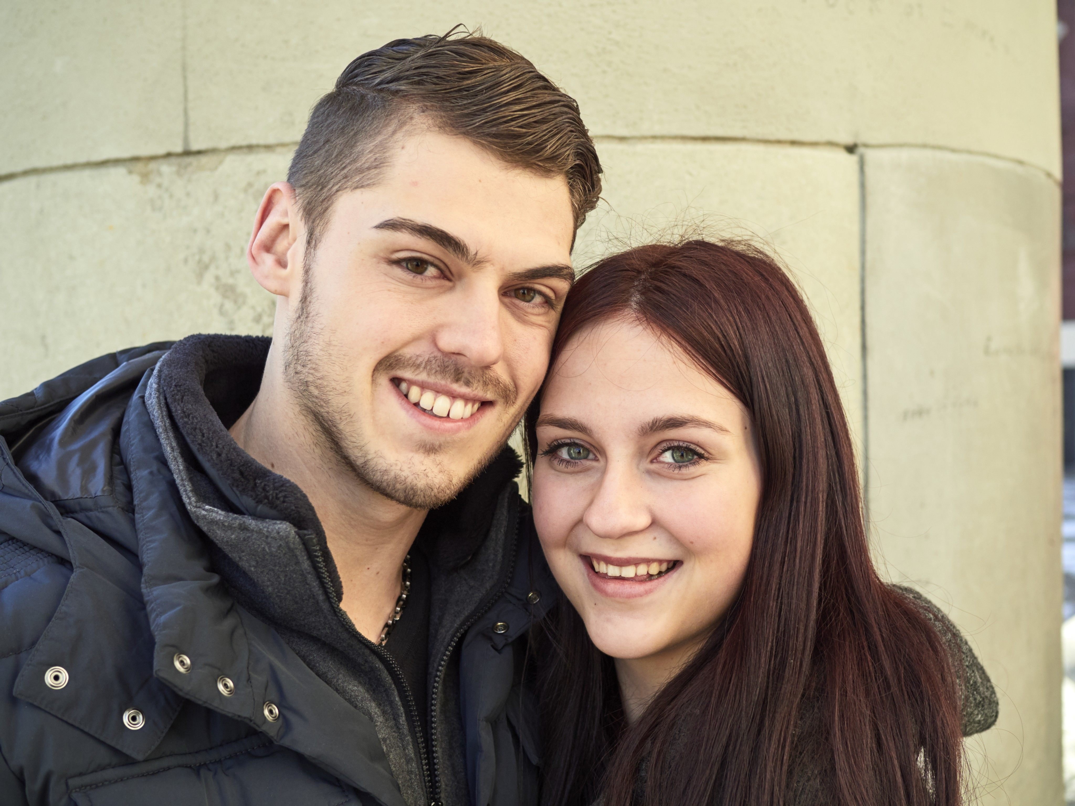 Thomas Vallant und seine Freundin Johanna fühlen sich in Dornbirn wohl.