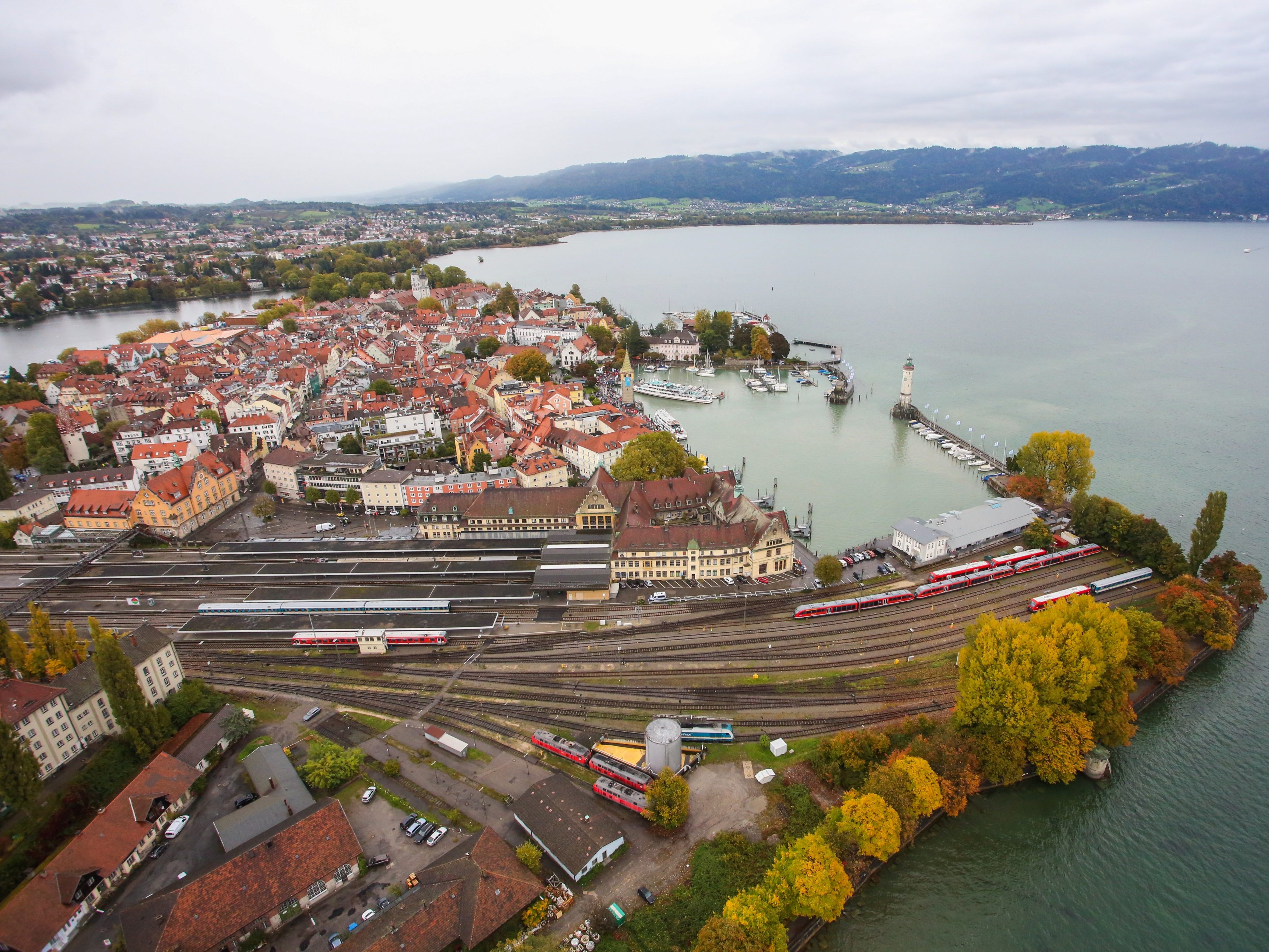 Lindau wird laut den Stadtplanern bald ausgestorben sein, wenn man so weitermacht.