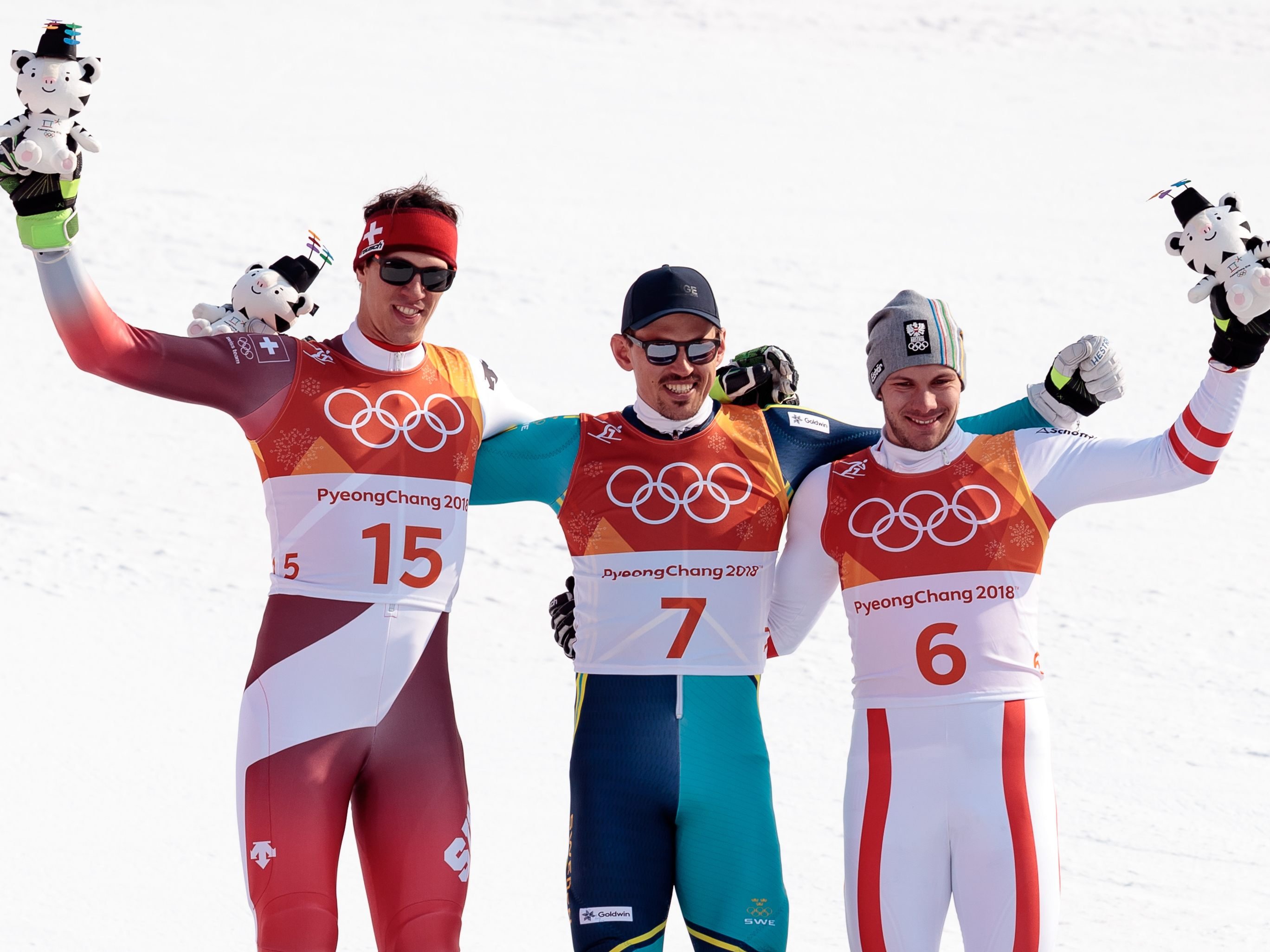Gold ging an den Schweden Andre Myhrer.