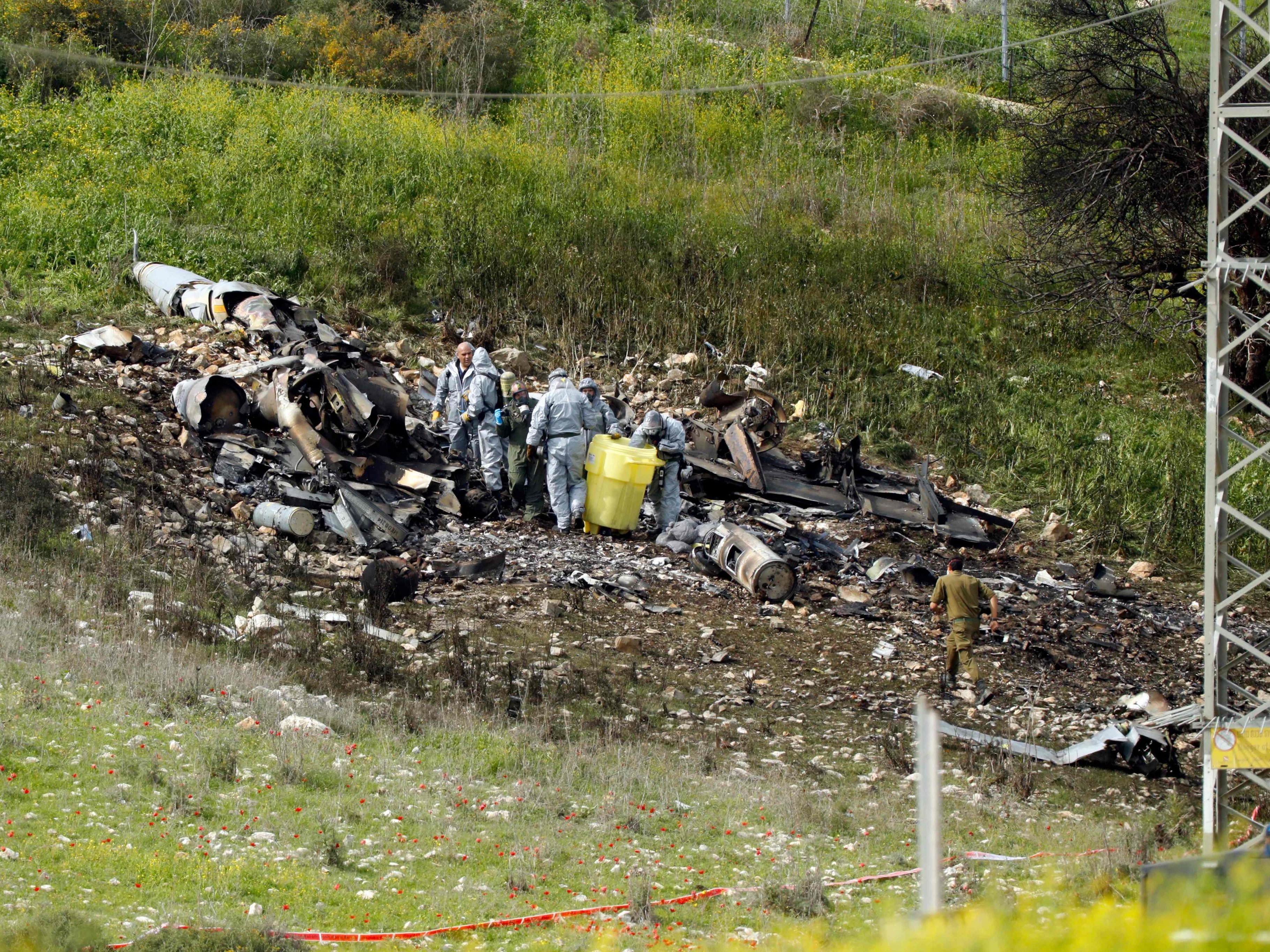 Der Kampfjet soll von der syrischen Luftwaffe abgeschossen worden sein.