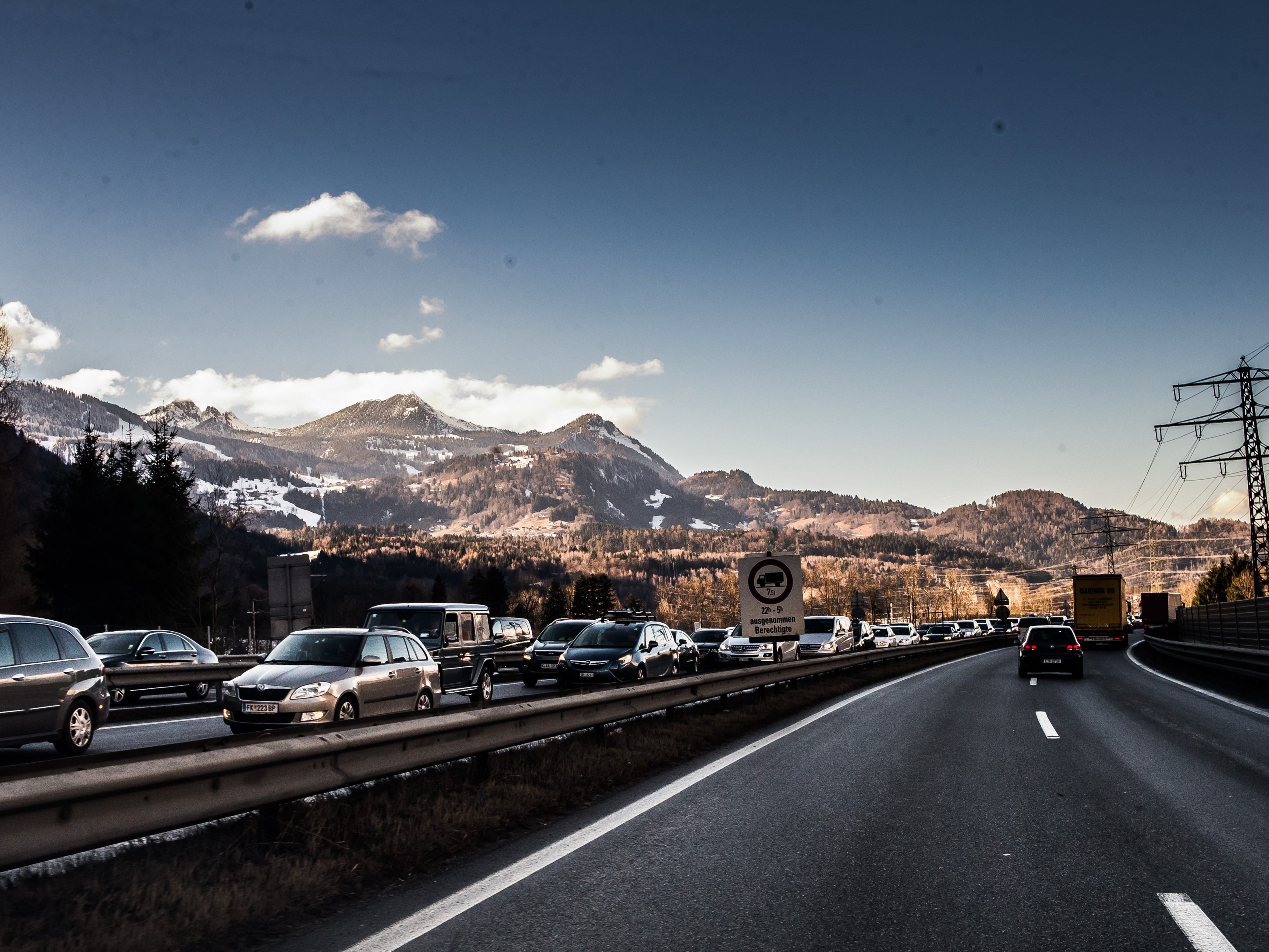 Es ist wieder mit massiven Verkehrsbehinderungen zu rechnen.