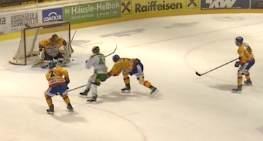 Der EHC bezwingt Asiago Hockey deutlich mit 5:2