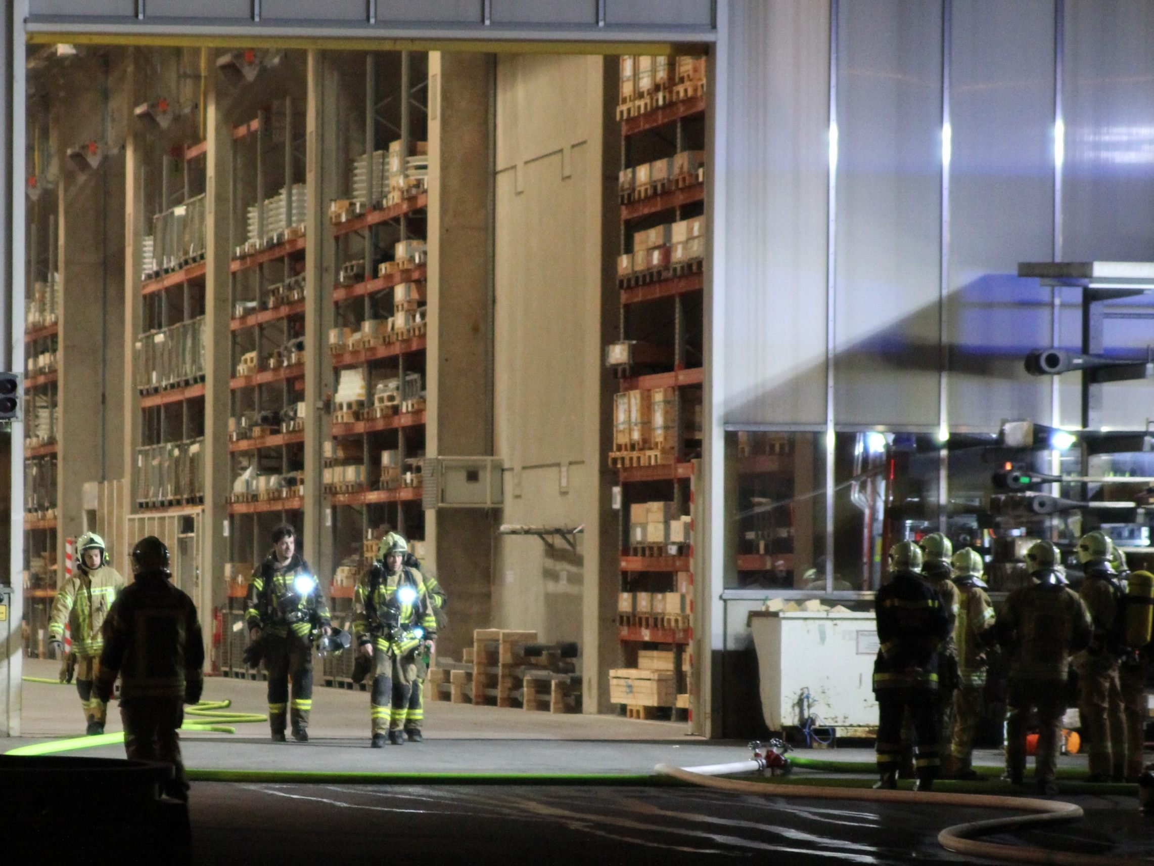 Bei einer Explosion bei Liebherr in Nenzin wurde ein Arbeiter verletzt.