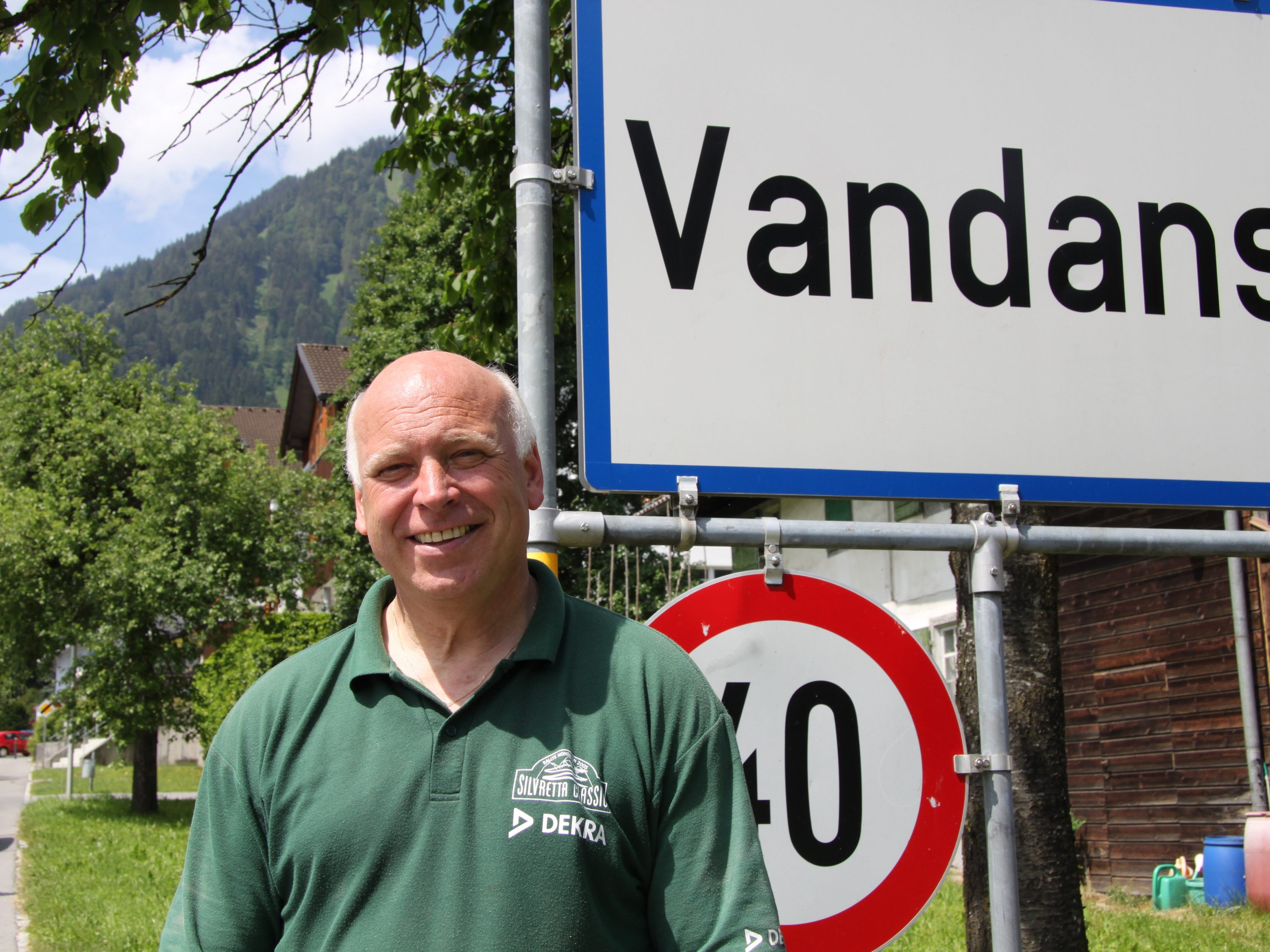 Der Vandanser Bürgermeister Burkhard Wachter steht momentan in der Kritik.