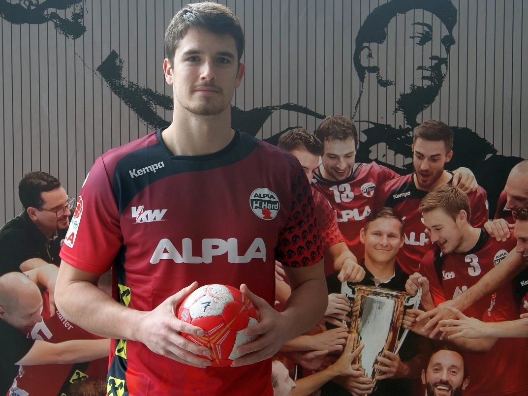 Neuzugang Ivan Horvat beim ALPLA HC Hard