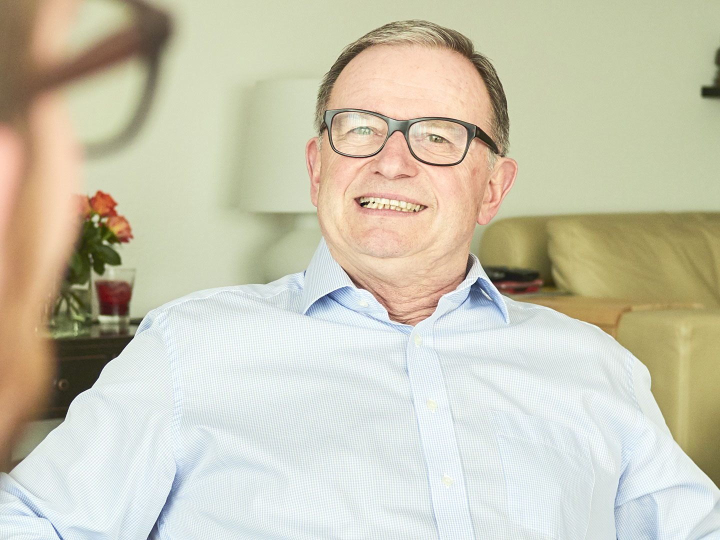 WANN & WO besuchte Karlheinz Kopf bei ihm zuhause in seiner Heimatgemeinde Altach.
