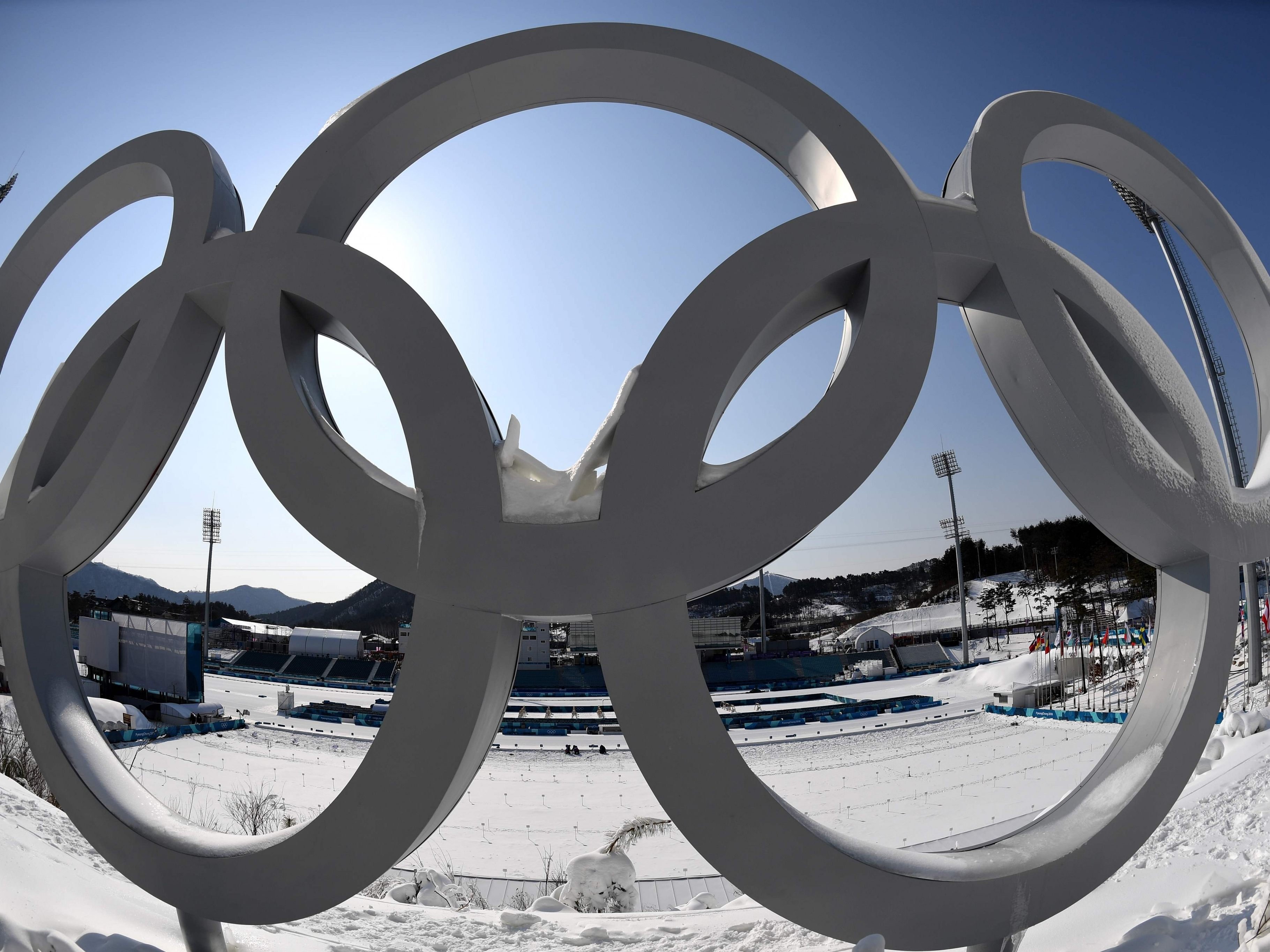 Die XXIII. Olympischen Winterspiele in Pyeongchang vom 8. bis zum 25. Februar 2018.