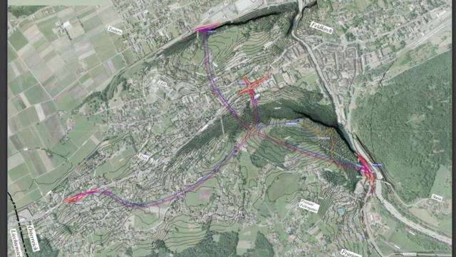 So soll das Projekt das Stadtgebiet von Feldkirch untertunneln.